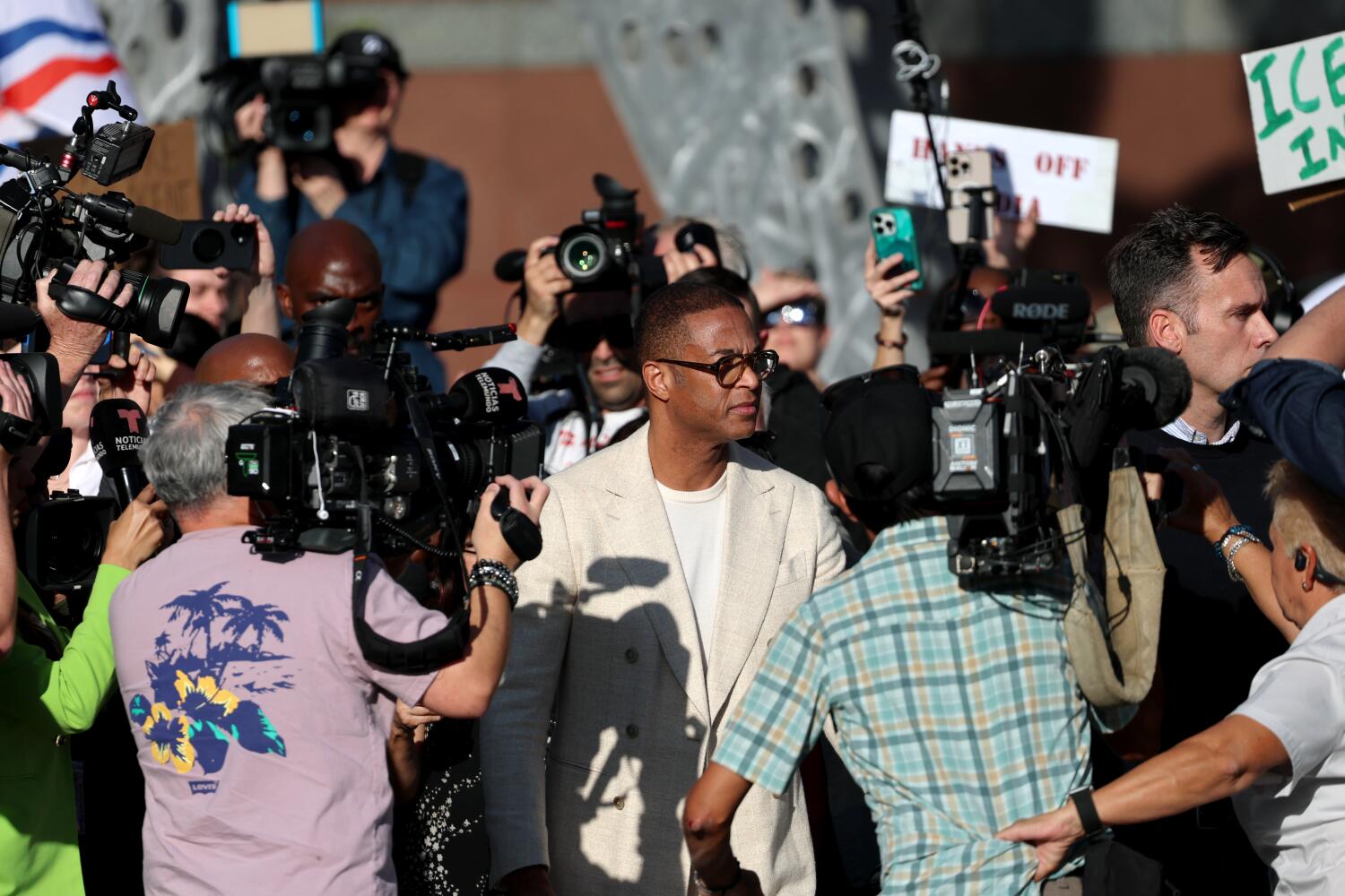 Don Lemon's arrest escalates Trump's clashes with journalists